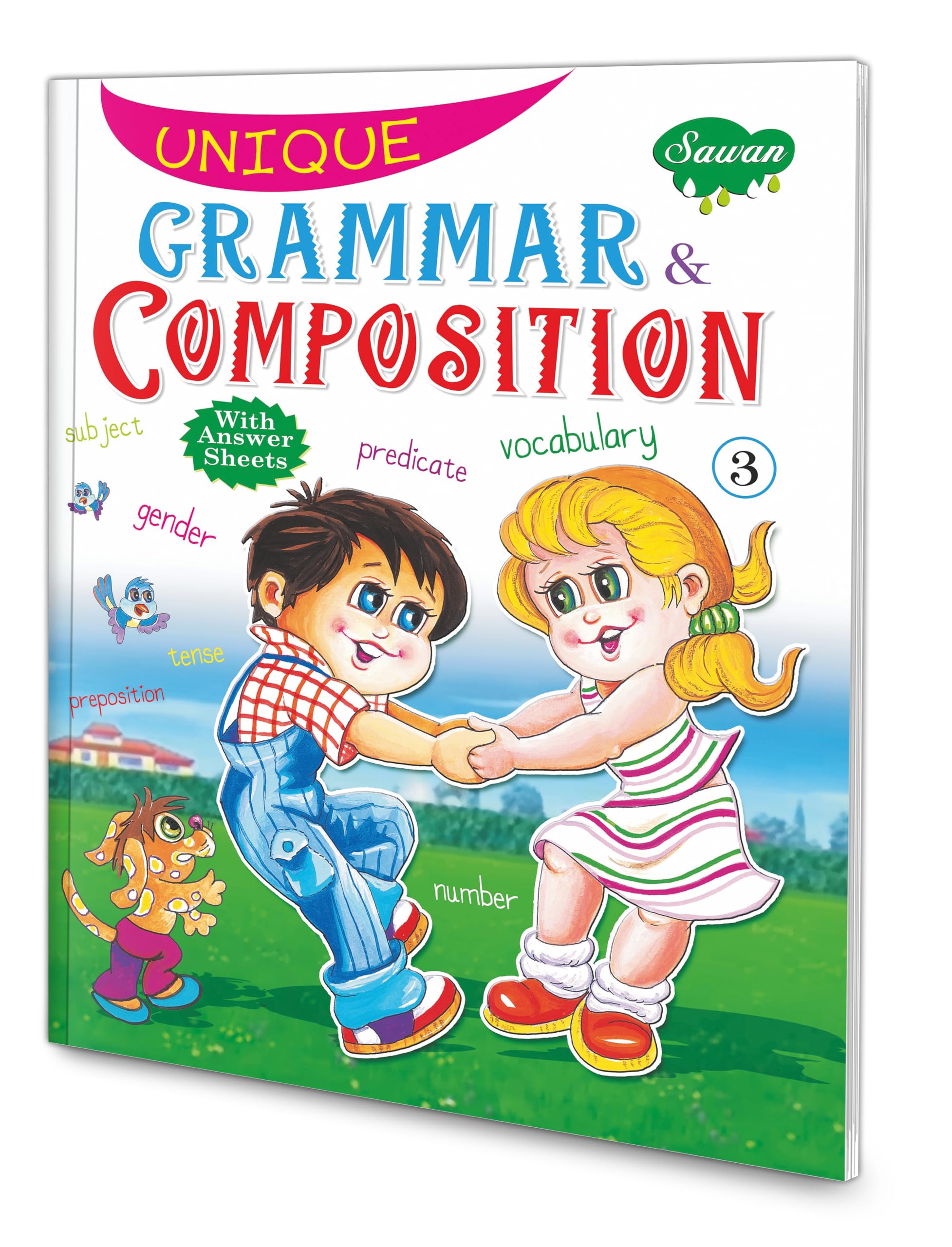 Unique Grammer & Composition3