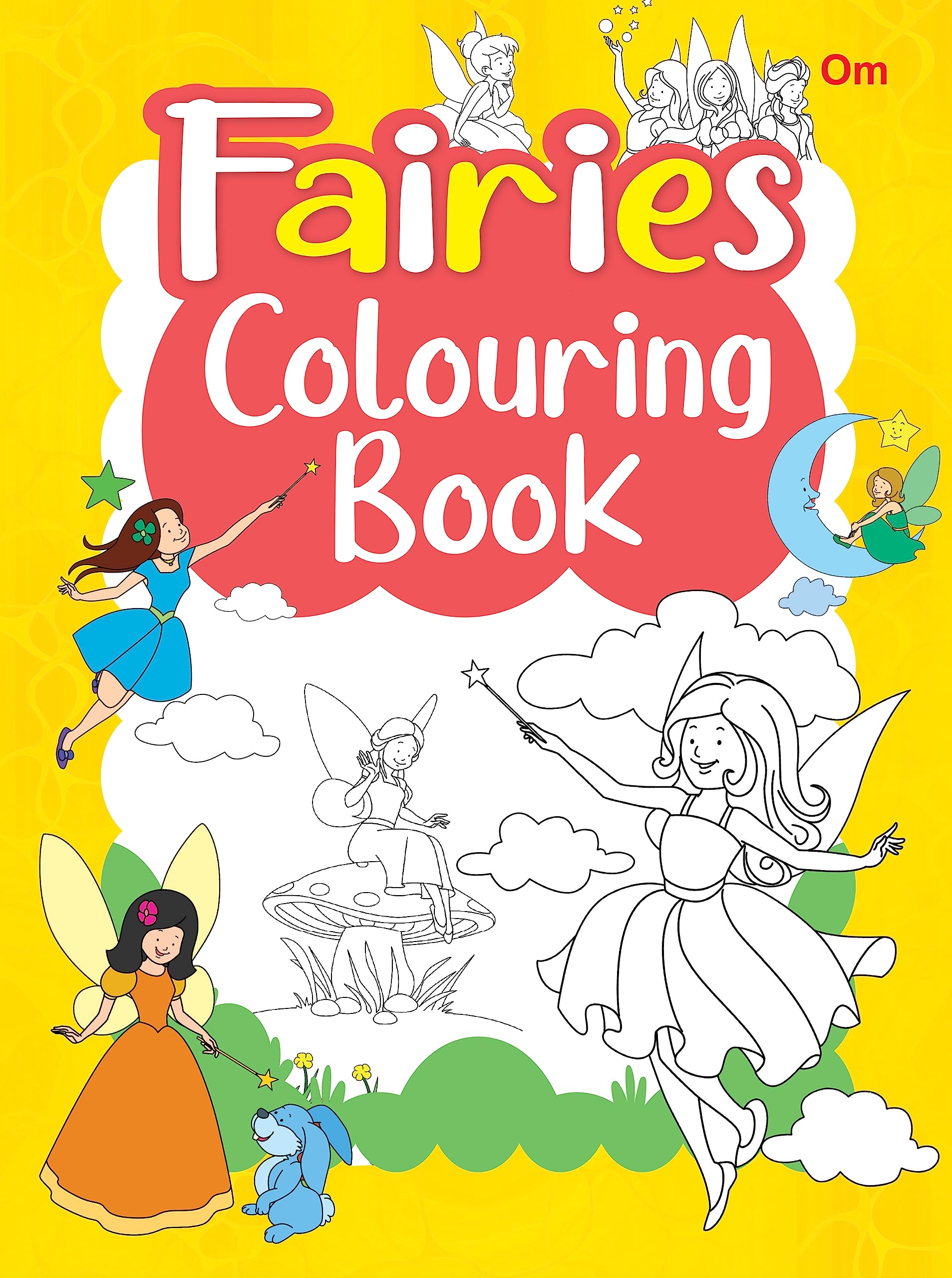 Colouring book : Fun with Fairies Colouring Book