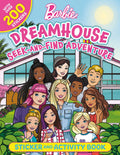 Barbie Dreamhouse SeekandFind Adventure: 100% Officially Licensed by Mattel, Sticker & Activity Book for Kids Ages 4 to 8