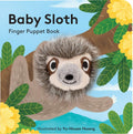 Baby Sloth: Finger Puppet Book: (Finger Puppet Book for Toddlers and Babies, Baby Books for First Year, Animal Finger Puppets) (