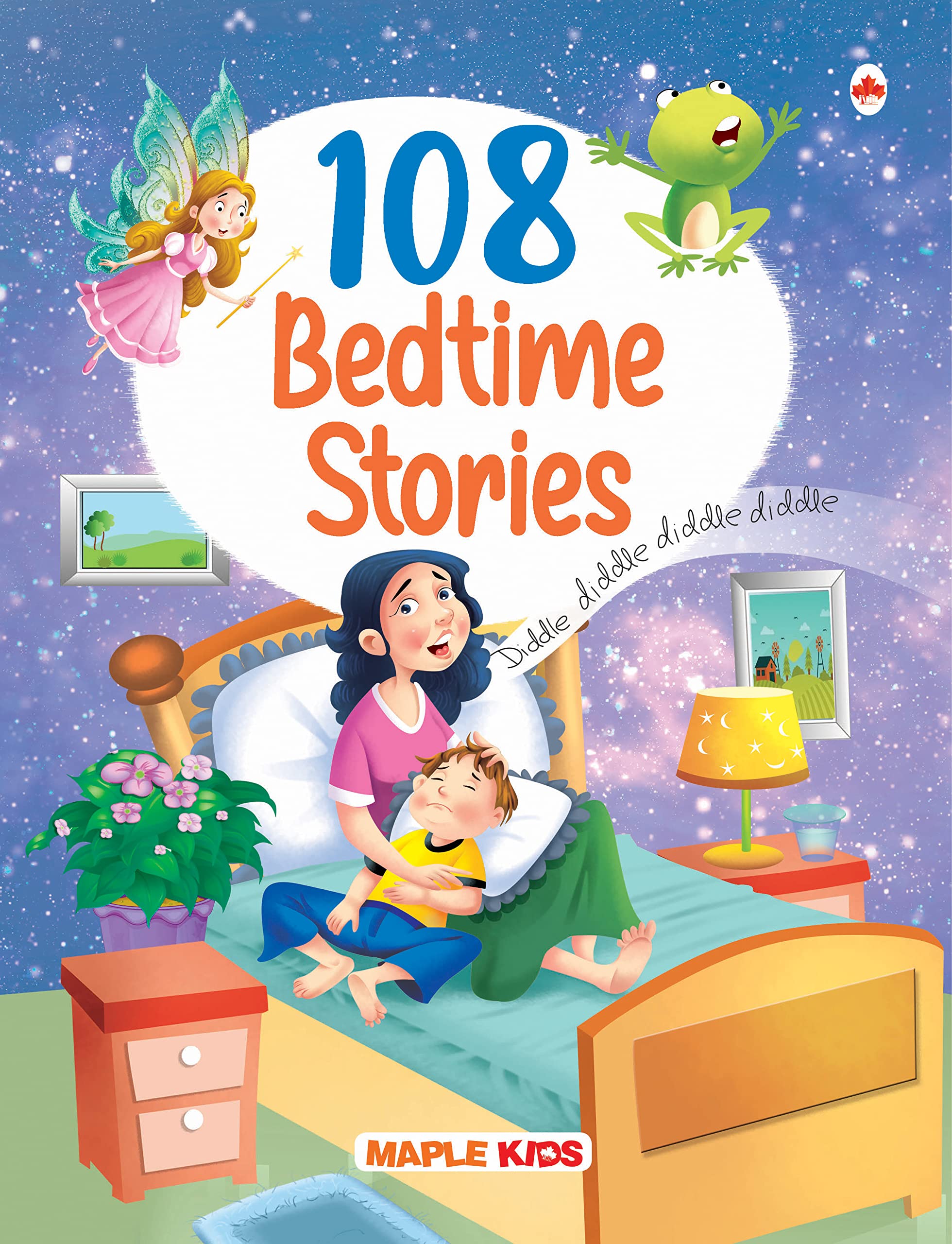 108 Bedtime Stories (Illustrated)  Story Book for Kids  Fairytales  4 Years to 10 Years Old  English Short Stories for Child