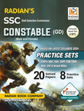 SSC Constable GD Practice Set and Previous Year Solved Papers Book for 2025 Exam in English (Latest Edition)