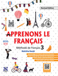 Apprenons Le Francais French Textbook 03: Educational Book