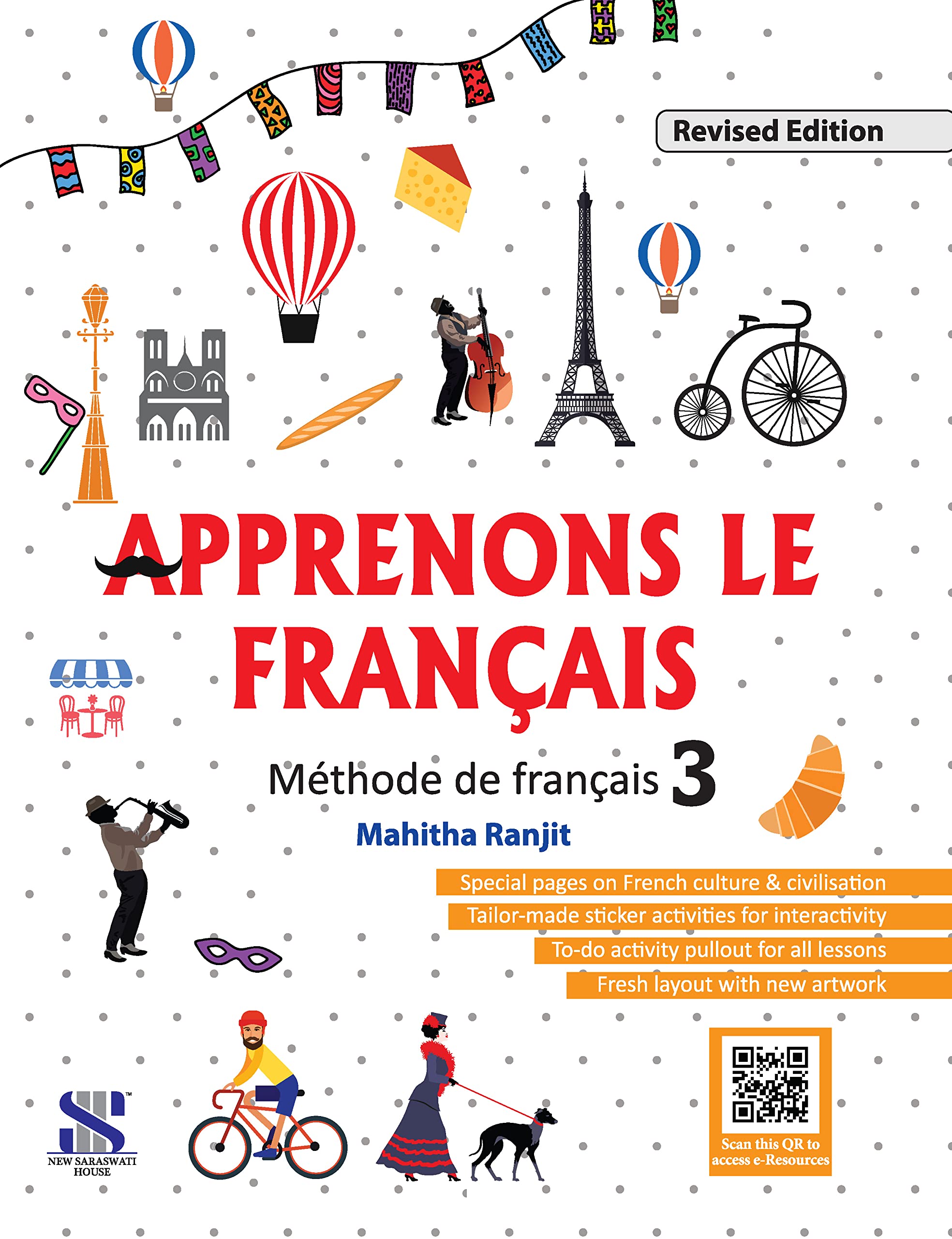 Apprenons Le Francais French Textbook 03: Educational Book
