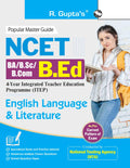 NCET: BA/B.Sc/B.ComB.Ed (4Year Integrated Teacher Education Programme) English Language & Literature