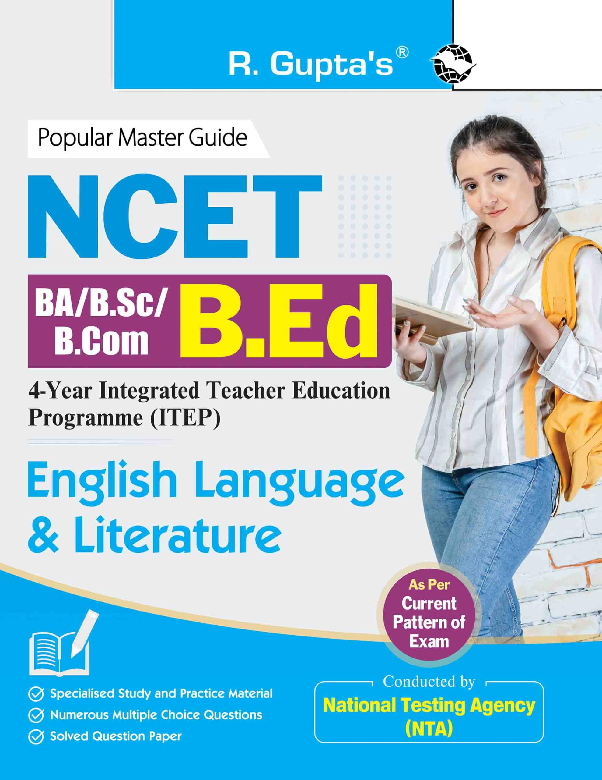 NCET: BA/B.Sc/B.ComB.Ed (4Year Integrated Teacher Education Programme) English Language & Literature