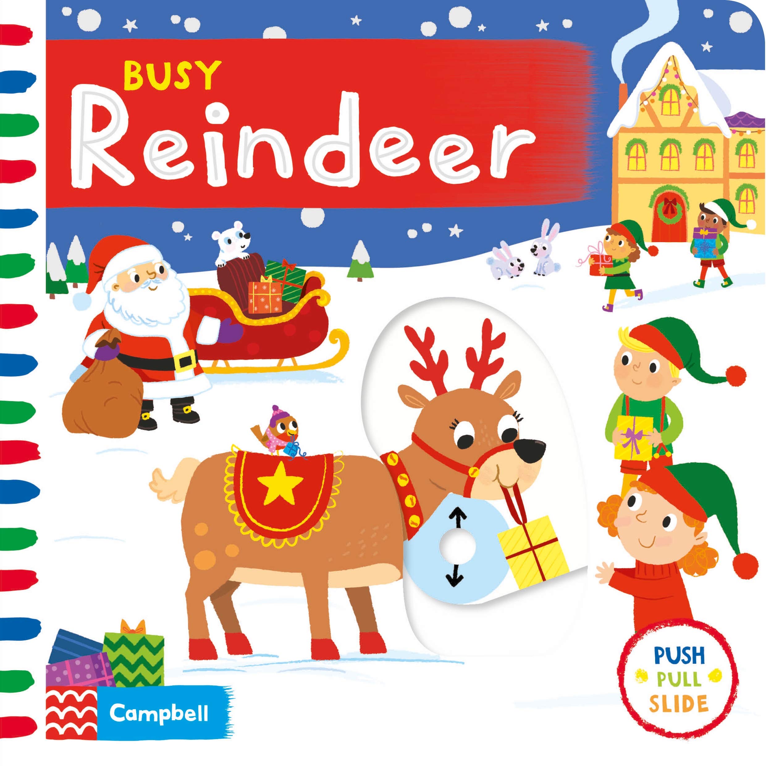 Busy Books: Busy Reindeer