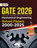 GKP GATE 2026 Mechanical Engineering | Solved Papers 20002025| 26 Years PYQs for Concept Clarity & Exam Success | General Aptit