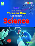 Evergreen New Trends Cbse Three In One Science Lab Manual: For 2022 Examinations(Class 9 )