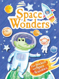 Space Wonders: Fun Stickers and Space Activities | Sticker Activity Book
