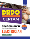 Gkp Drdo Ceptam 2025 Technician A | Tier I & Ii | Electrician | Practice Sets & Previous Year Solved Papers