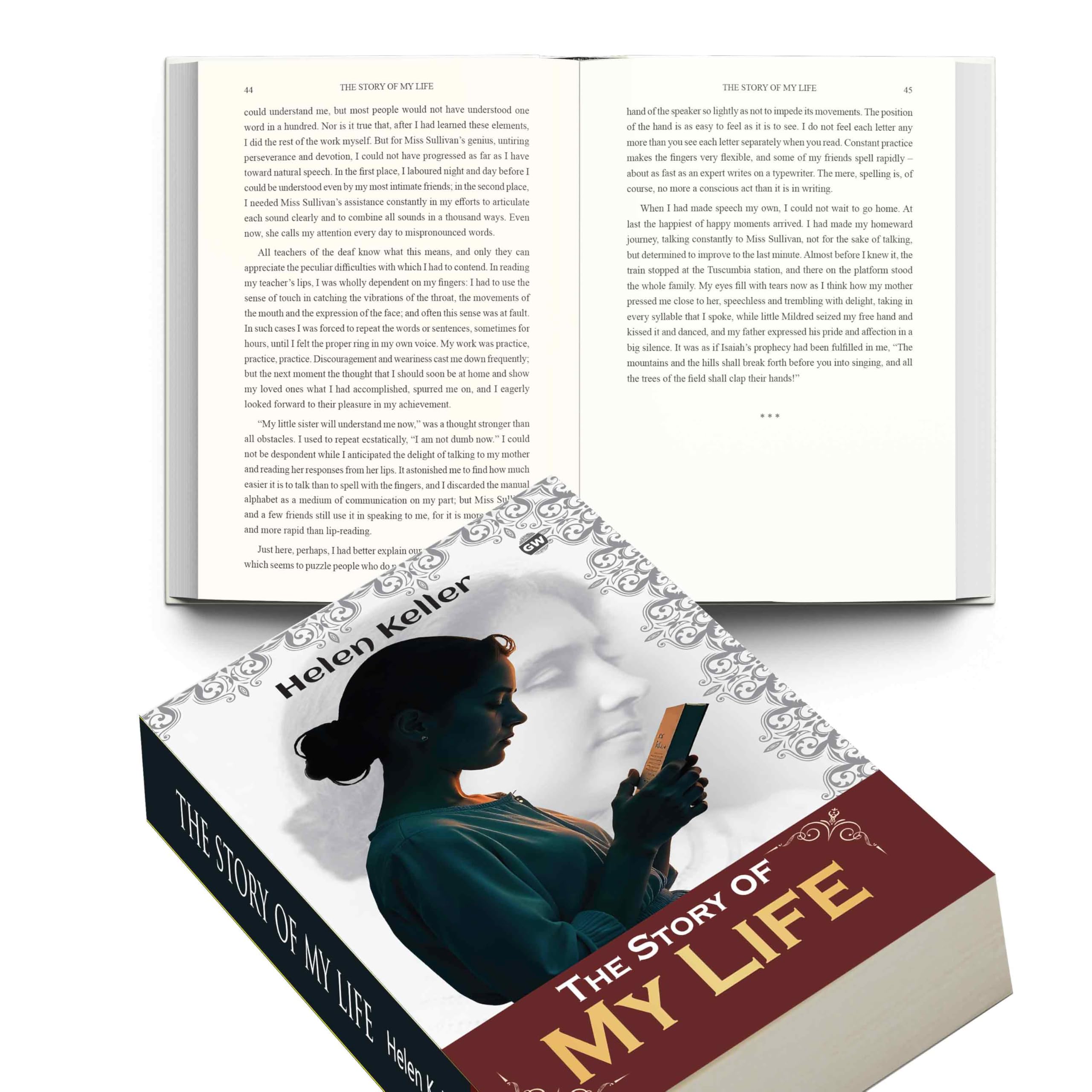 The Story of My Life (Paperback) : Inspiring Life Classic, Famous Autobiographical Masterpiece, Timeless Tale of Perseverance an