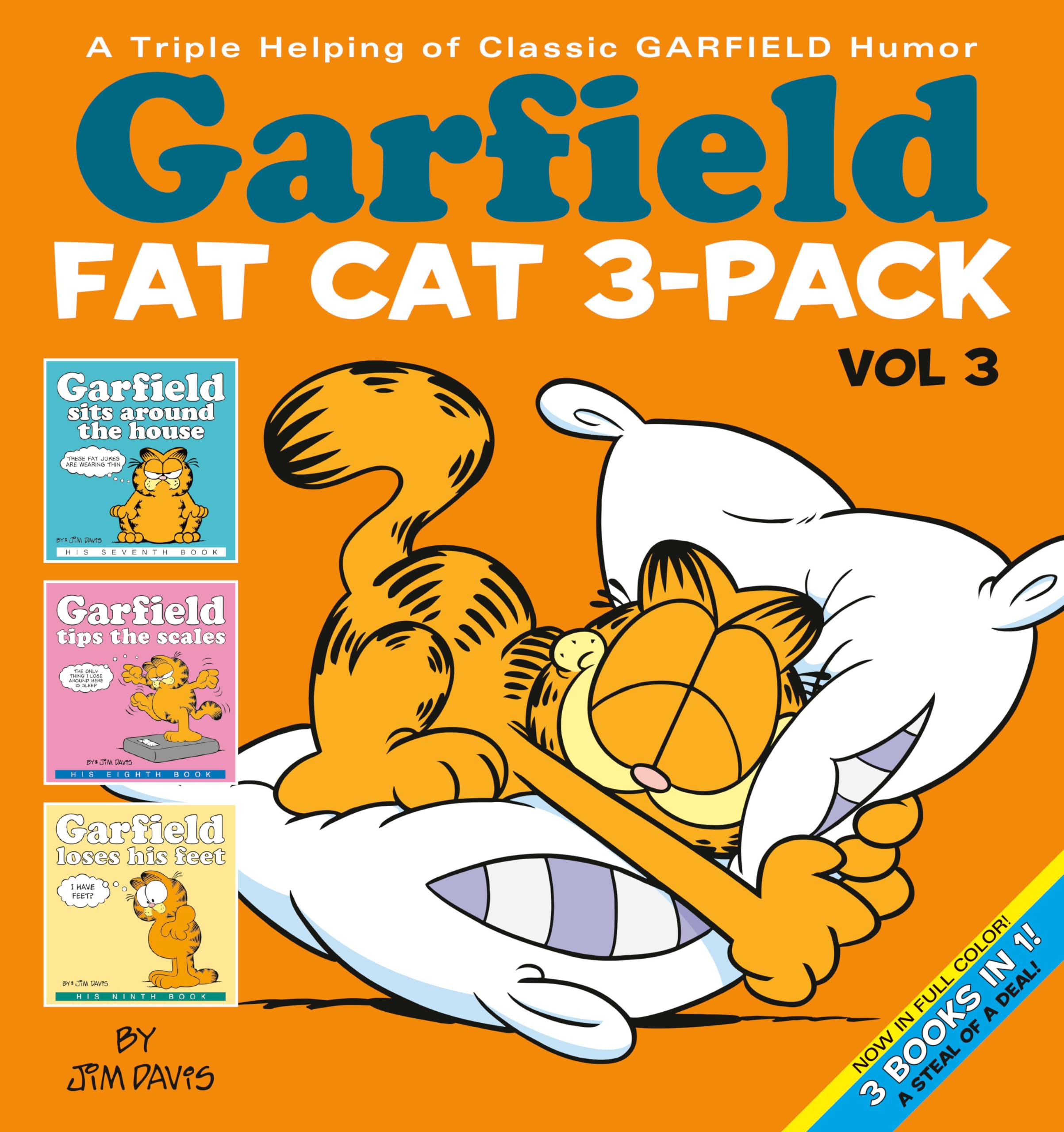 Garfield Fat Cat 3Pack #3: A Triple Helping of Classic GARFIELD Humor Vol 3
