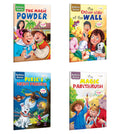 The Magic Paintbrush, Pixies Night Friends, The Other Side Of The Wall and The Magic Powder  Bedtime Stories : Books for tod