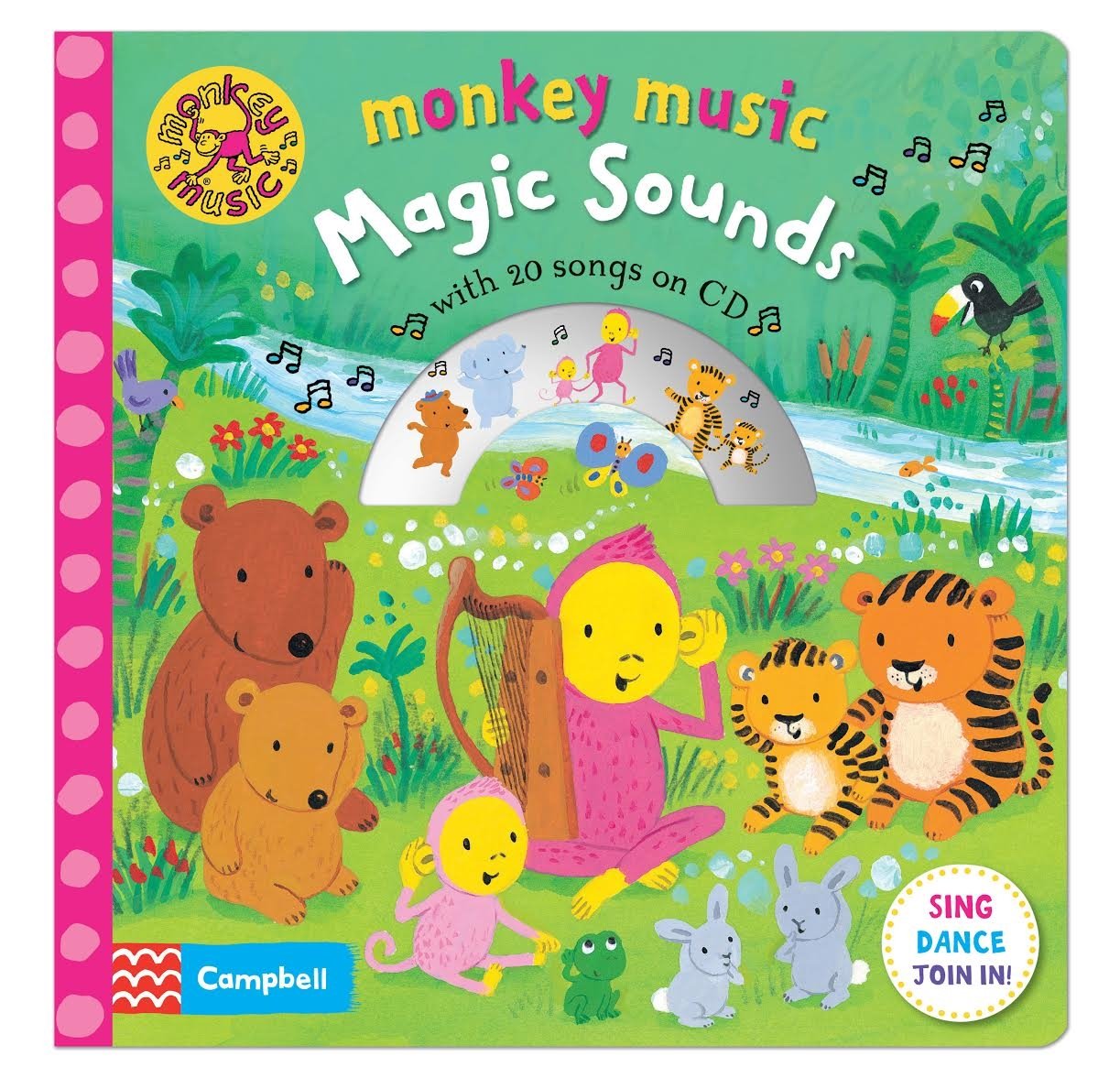 Magic Sounds: With 20 Songs on CD (Monkey Music)