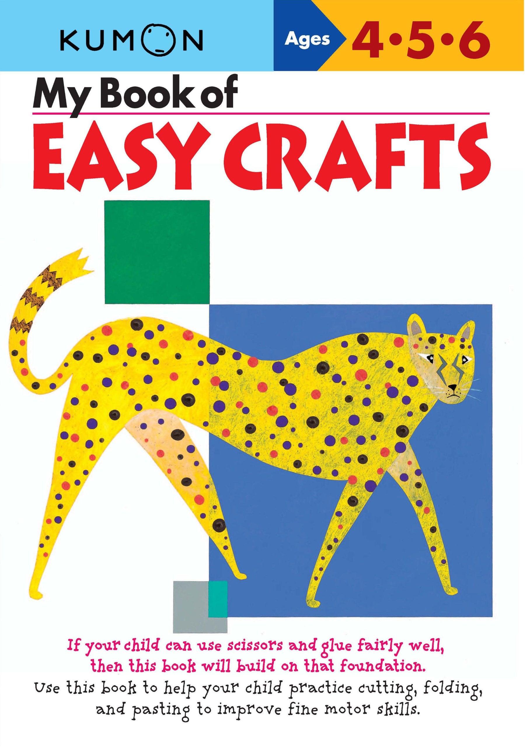 Kumon My Book Of Easy Crafts