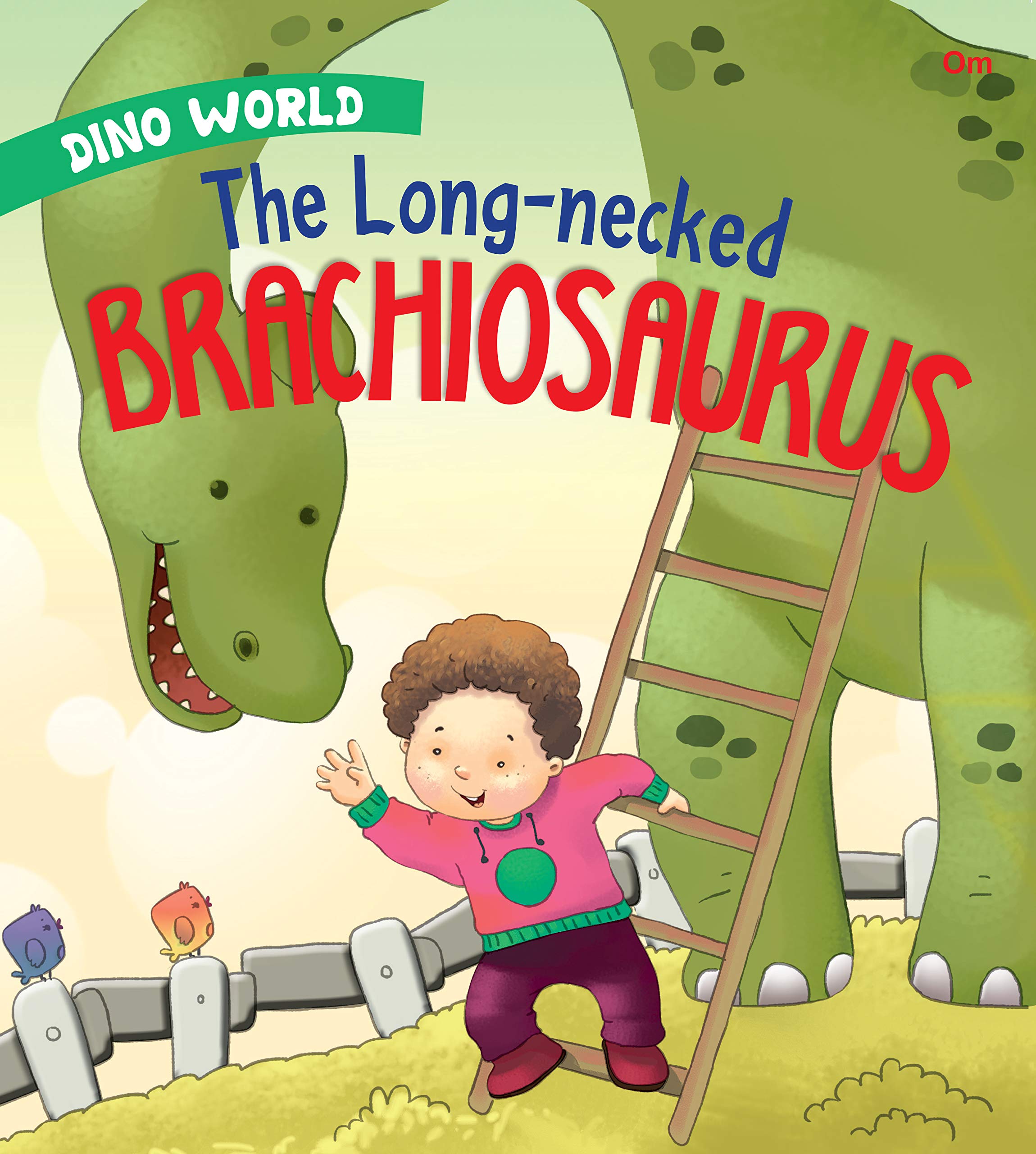 Dinosaurs : The Long necked Brachiosaurus : Dino World