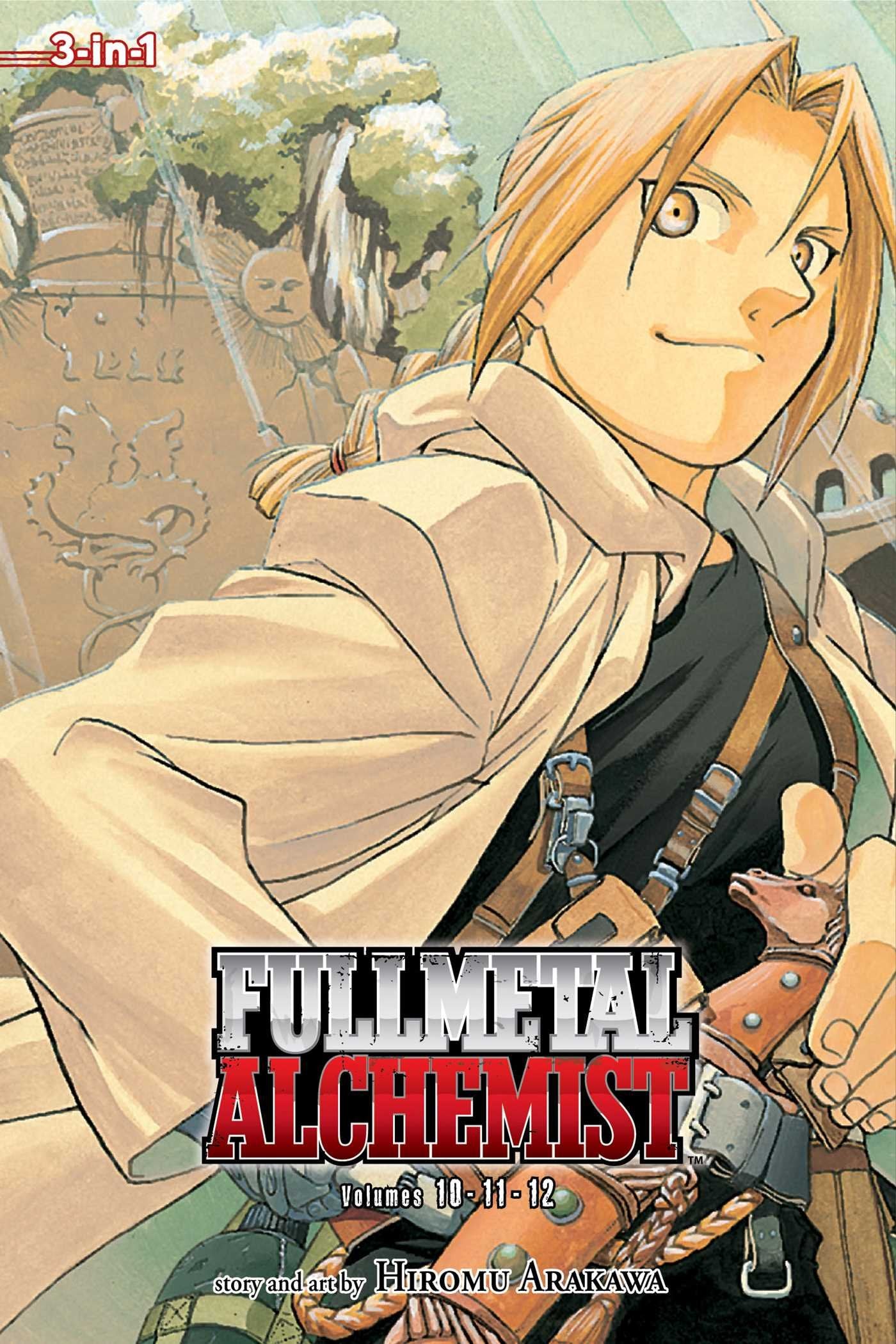 Fullmetal Alchemist, Vol. 1012 (Fullmetal Alchemist 3in1)