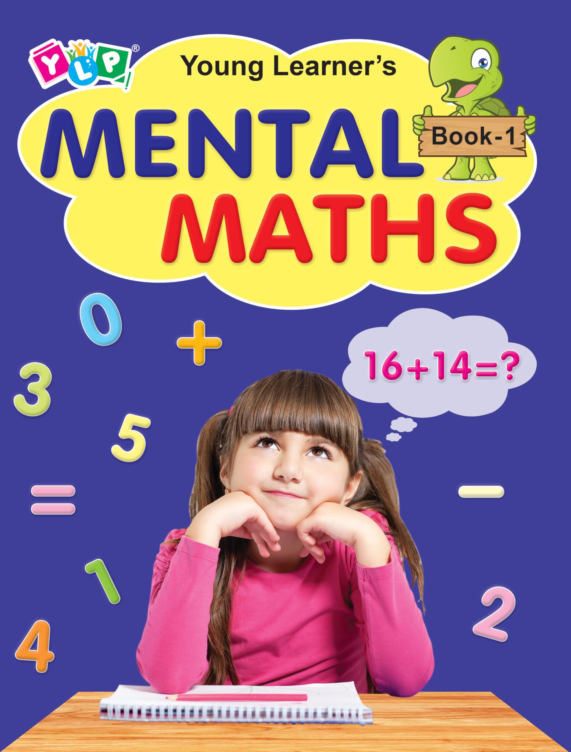 Mental Maths Book  1