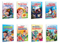 Potpourri Of Songs, Harry Becomes Helpful, Weighing An Elephant, Unhelpful Friend and more  Moral Stories : Learning books for