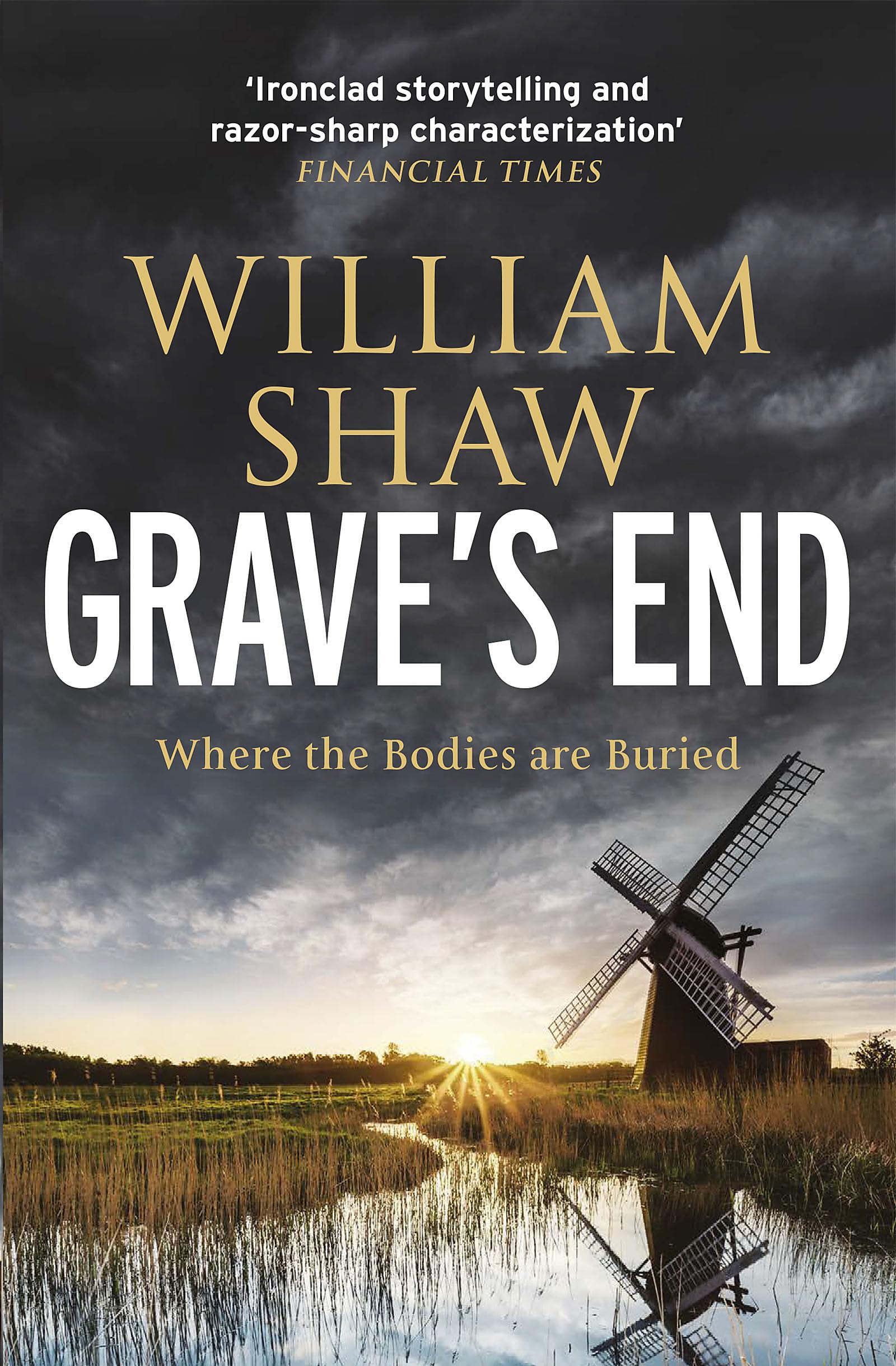 Graves End: the brilliant third book in the DS Alexandra Cupidi investigations