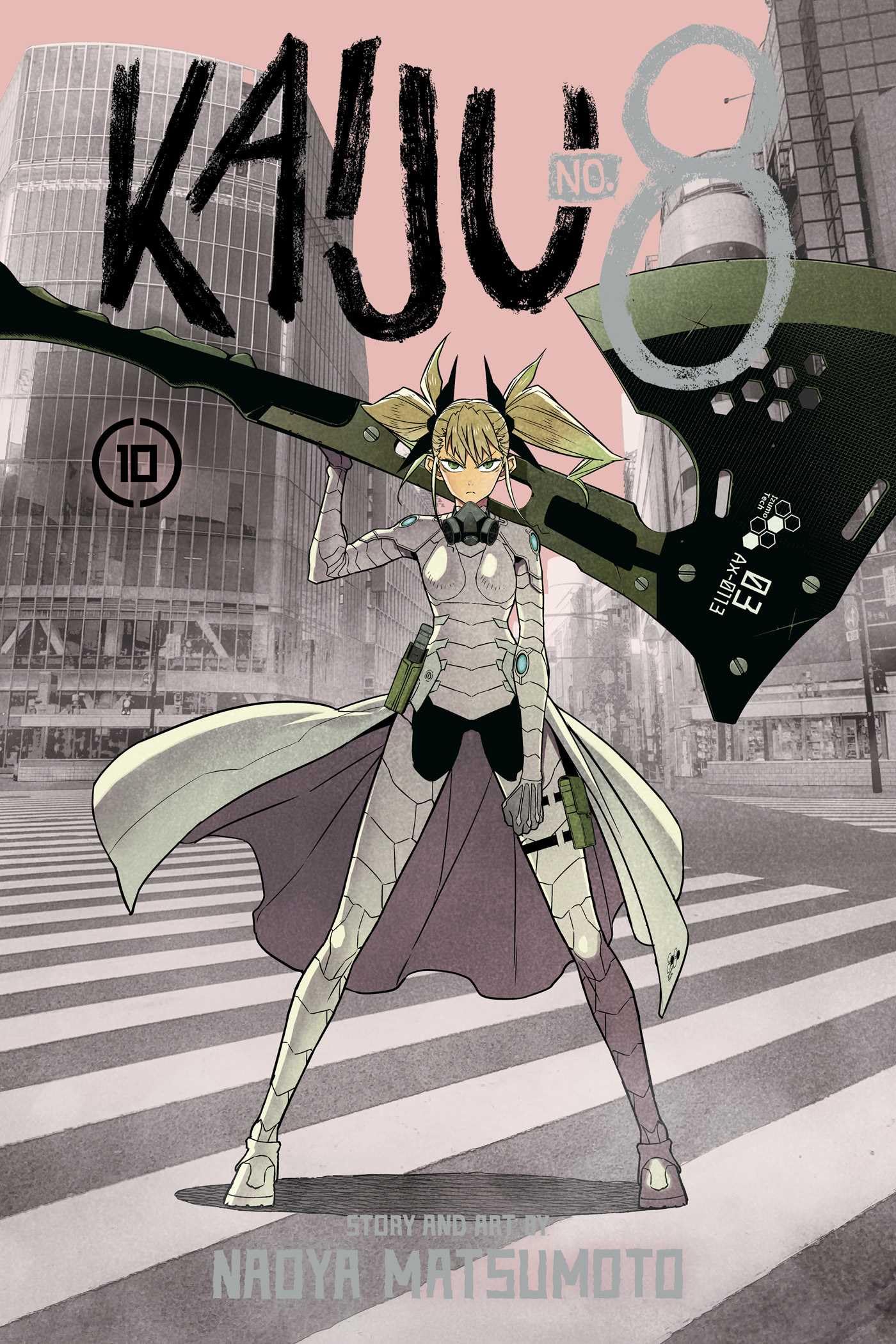 Kaiju No. 8, Vol. 10 (10)