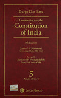 Commentary On The Constitution Of India; Vol 5 ; (Covering Articles 20 To 24)