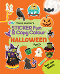 Sticker Fun & Copy Colour Halloween