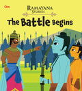 Ramayana Stories for Children: The Battle Begins | Epic War | Divine Beginnings | Ramas Battle Against Ravana ; 6+ Ages