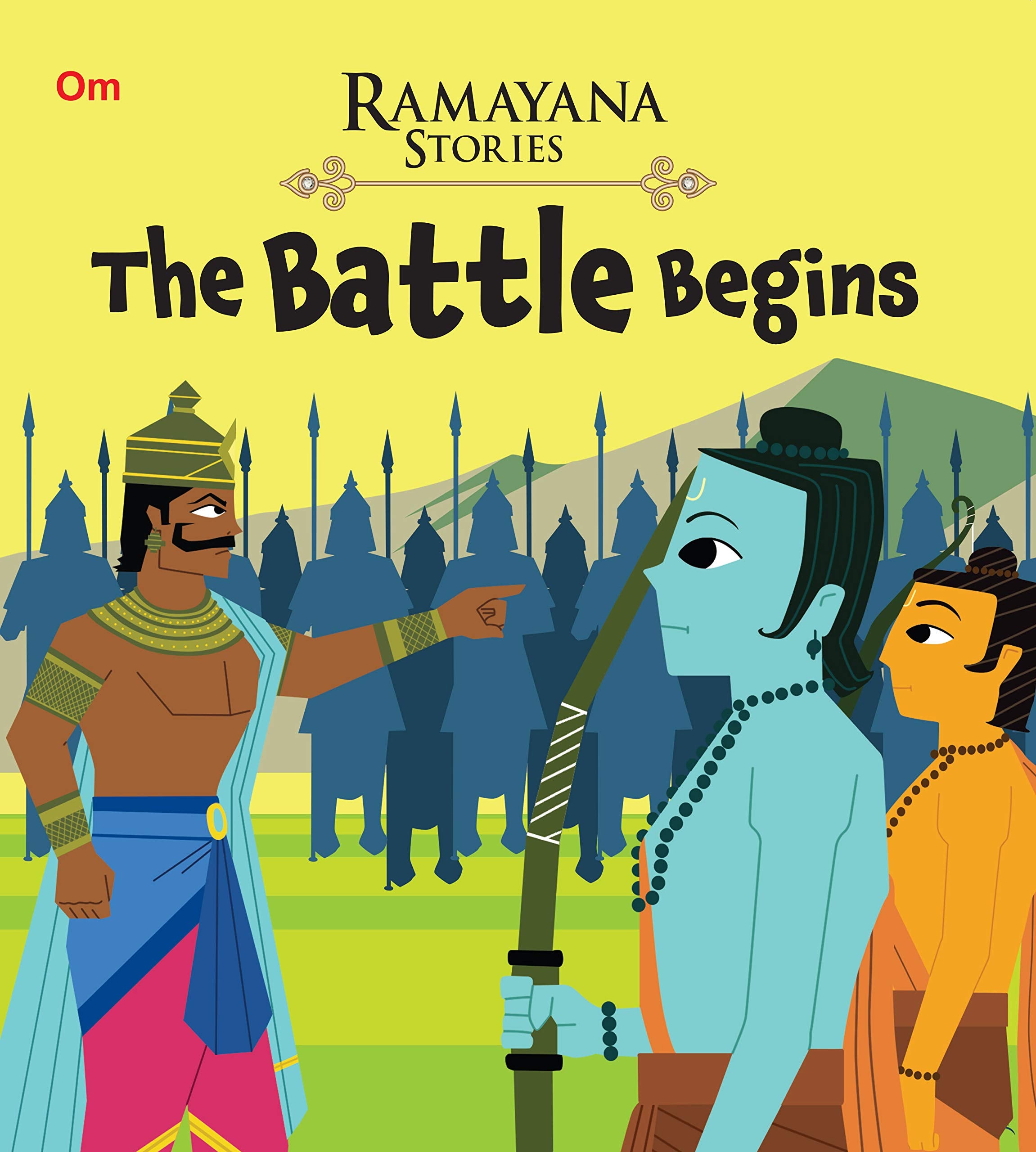 Ramayana Stories for Children: The Battle Begins | Epic War | Divine Beginnings | Ramas Battle Against Ravana ; 6+ Ages