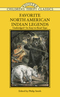 Favorite North American Indian Legends (Dover Childrens Thrift Classics)