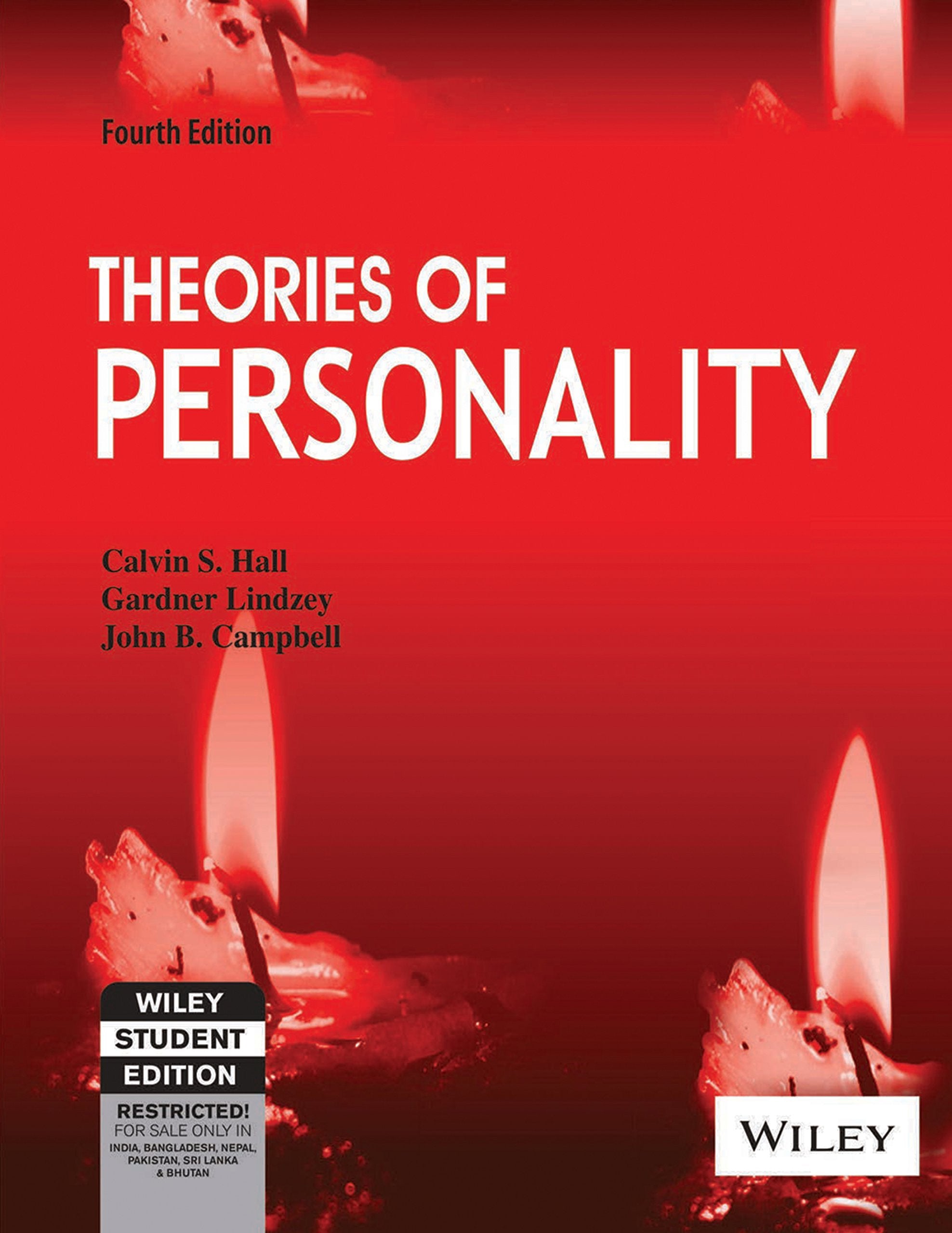 Theories of Personality, 4ed
