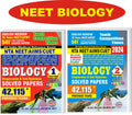 NEET BIOLOGY Previous Year Chapterwise Solved Papers Volume1 & 2