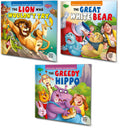 Story Books For Beginners Pack Of 3 Books| Early Reader Series In Large Font (V3)