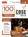 (OLD EDITION) MTG CBSE Class9 100 Percent English Language & Literature