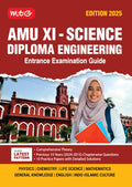 MTG AMU Class 11 Science  Diploma Engineering Entrance Examination Guide For 2025 Exam with 10 Previous Years Chapterwise Quest