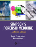Simpsons Forensic Medicine, 14th Edition