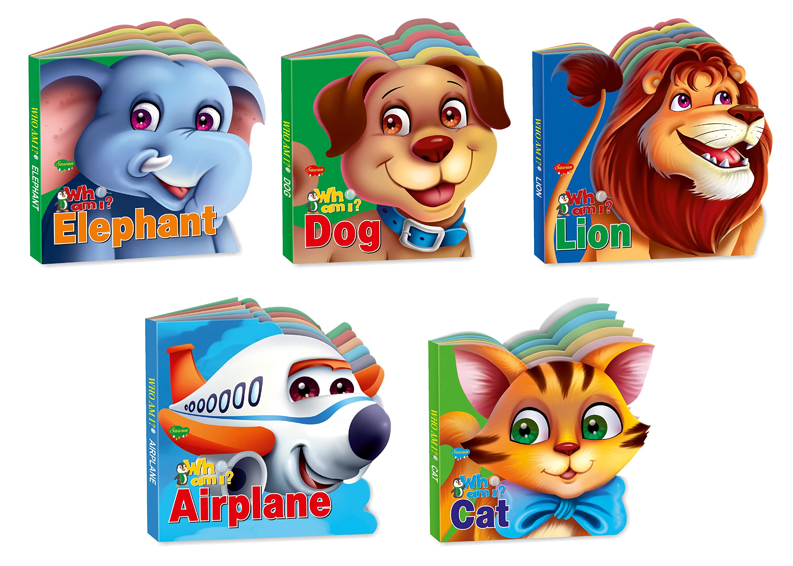 Gift For Kids 7 Year | Pack Of 5 Board Books