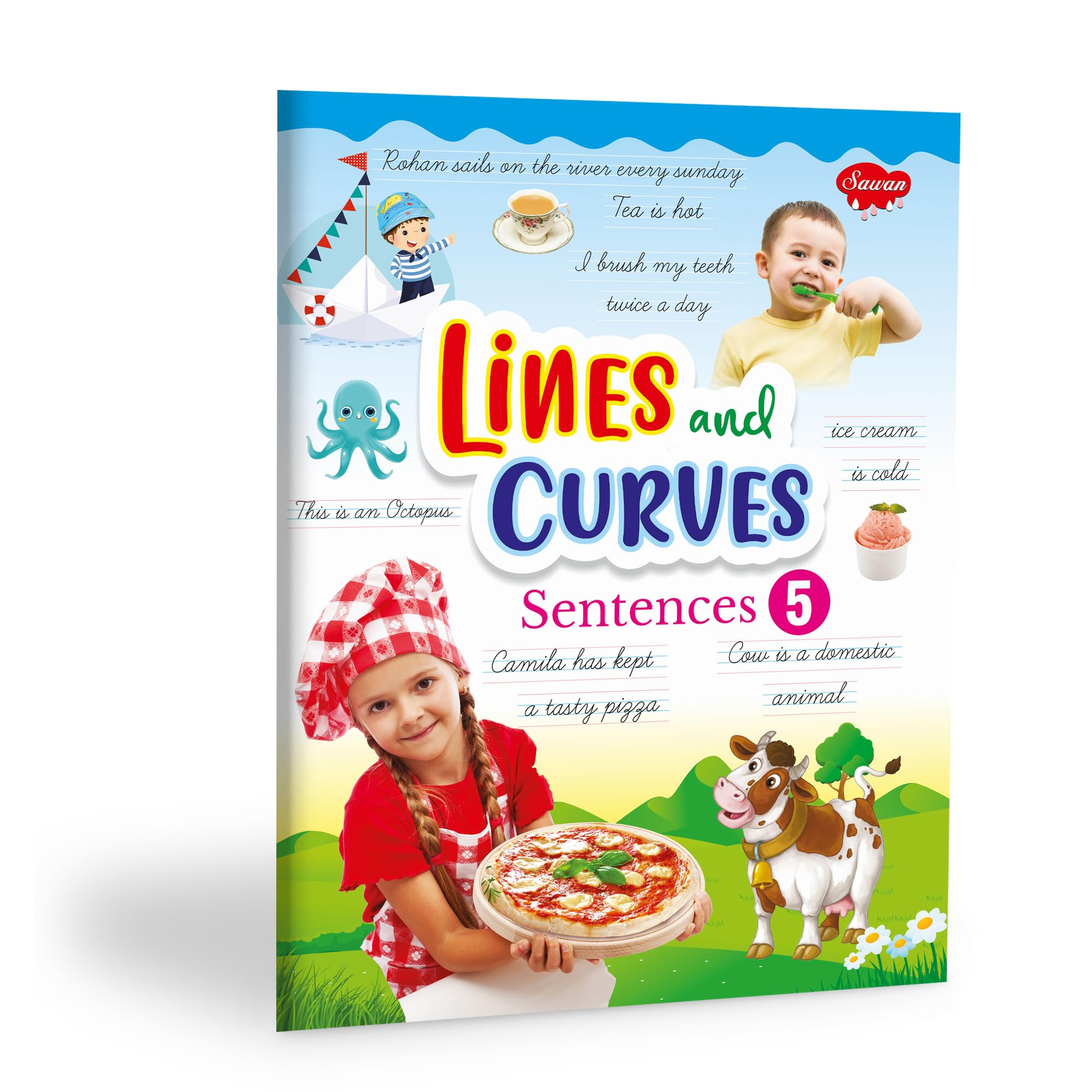 Lines And Curves5 Sentences
