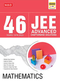 MTG 46 Years JEE Advanced Previous Years Solved Question Papers (19782023) with Chapterwise Solutions Mathematics Book | JEE Ad