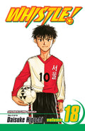 Whistle!: Change Over Vol. 18 (Whistle (Graphic Novels))
