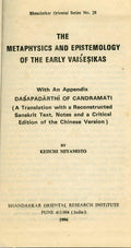 The Metaphysics And Epistemology Of The Early Vaisesikas