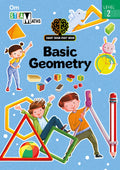 Basic Geometry: Level 2 for Kids Smart Brain Right Brain  Basic Geometric Concepts | Shape 3D Recognition | Tangible | Visual L