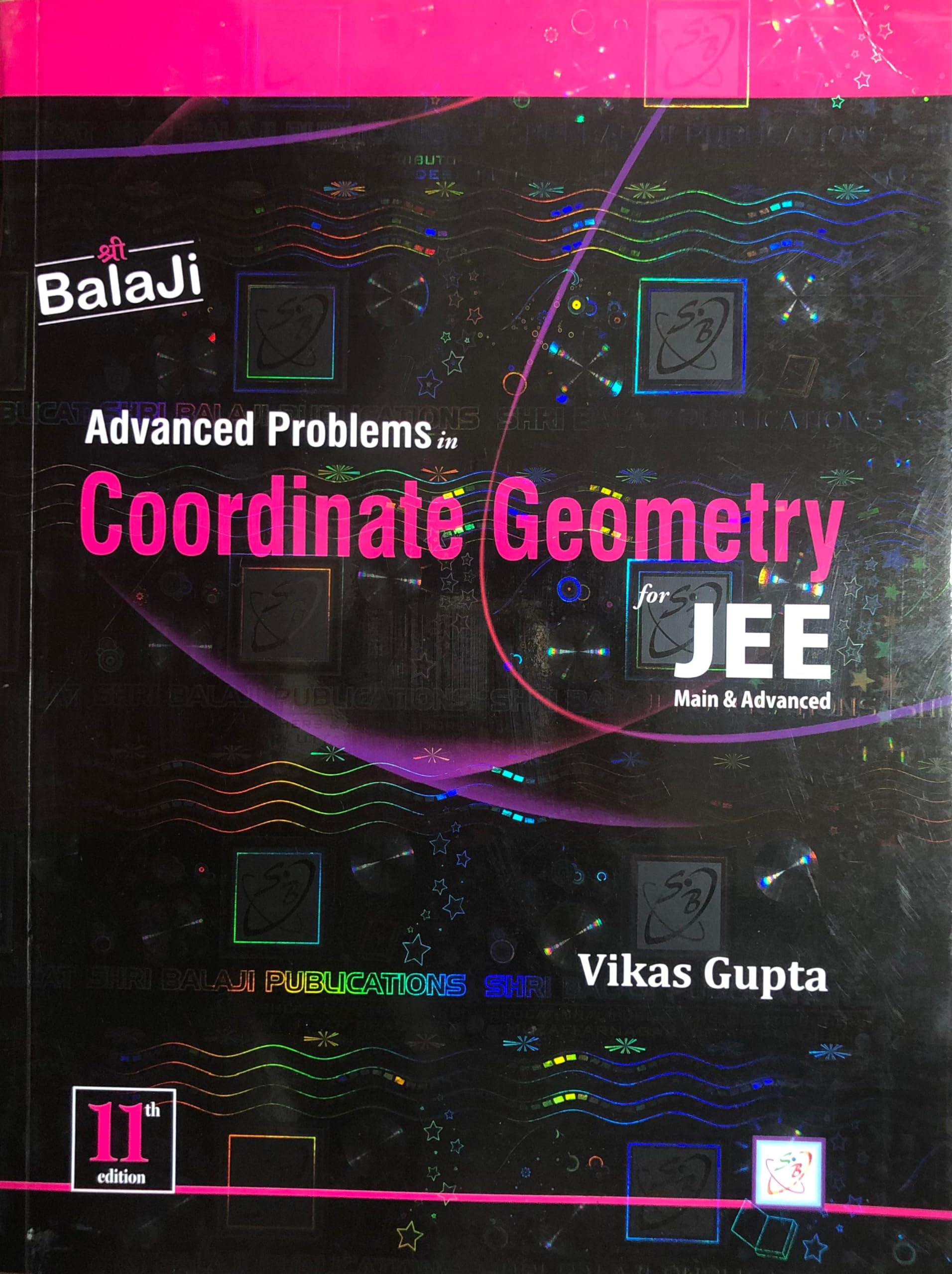Advanced Problems in Coordinate Geometry For JEE Main & Advanced For Examination 20232024