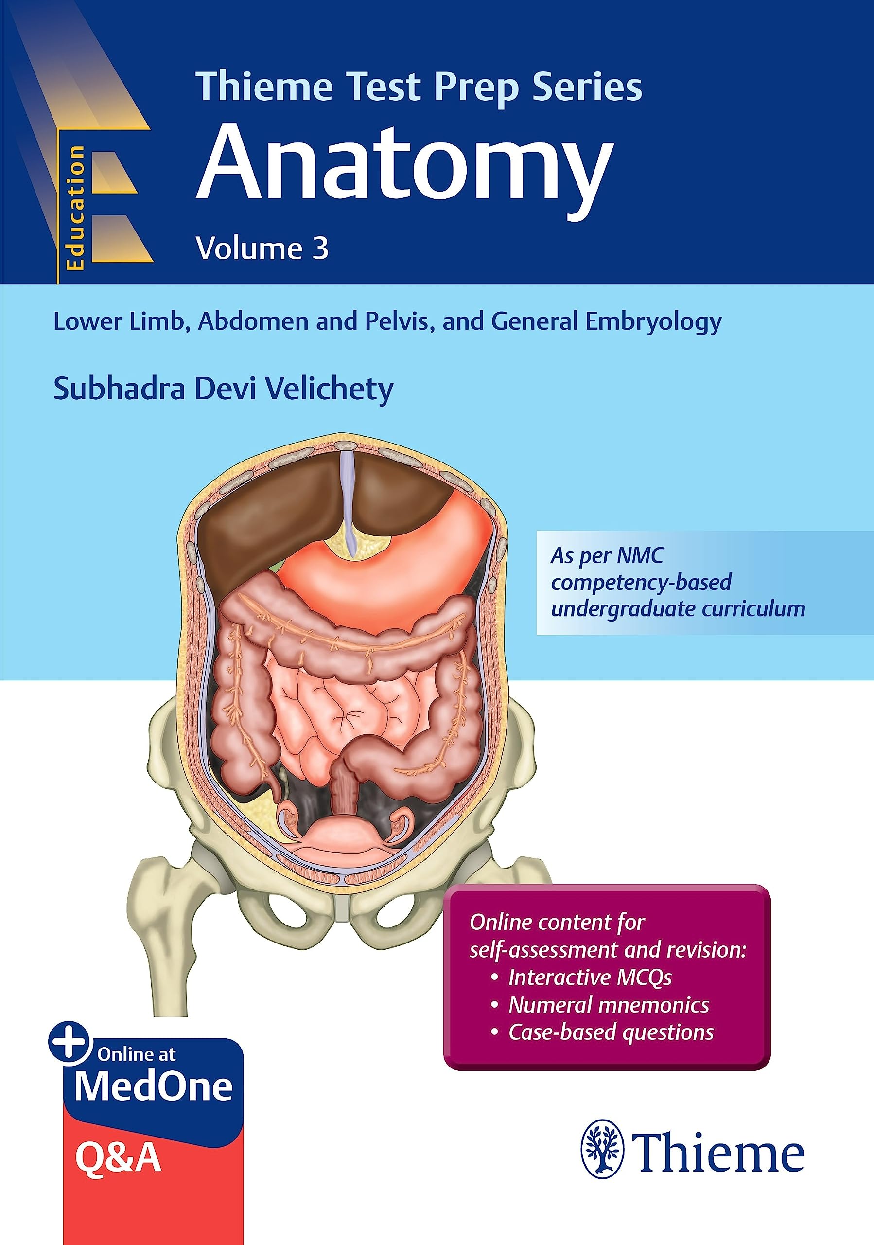 Thieme Test Prep Series Anatomy Vol3