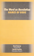 The Word as Revelation: Names of Gods, Foreword by David Frawley