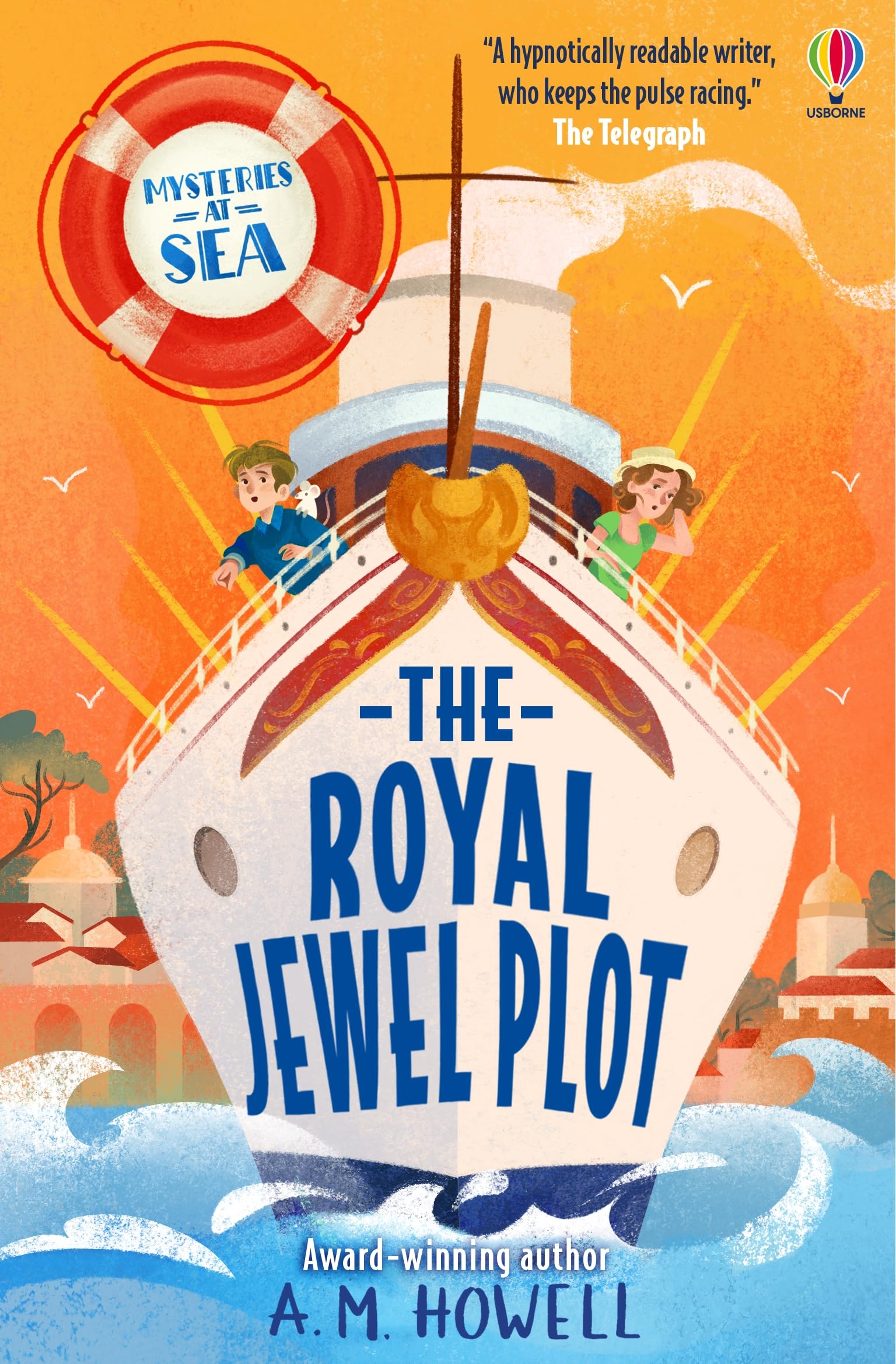 Mysteries at Sea: The Royal Jewel Plot