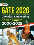 GKP GATE 2026 Chemical Engineering | Topic Wise Previous Years Solved Papers 20002025 |26 Years PYQs for Concept Clarity & Exam