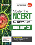 (Old Edition) Arihant Master the NCERT Biology Class 11 for NEET (UG) 2026