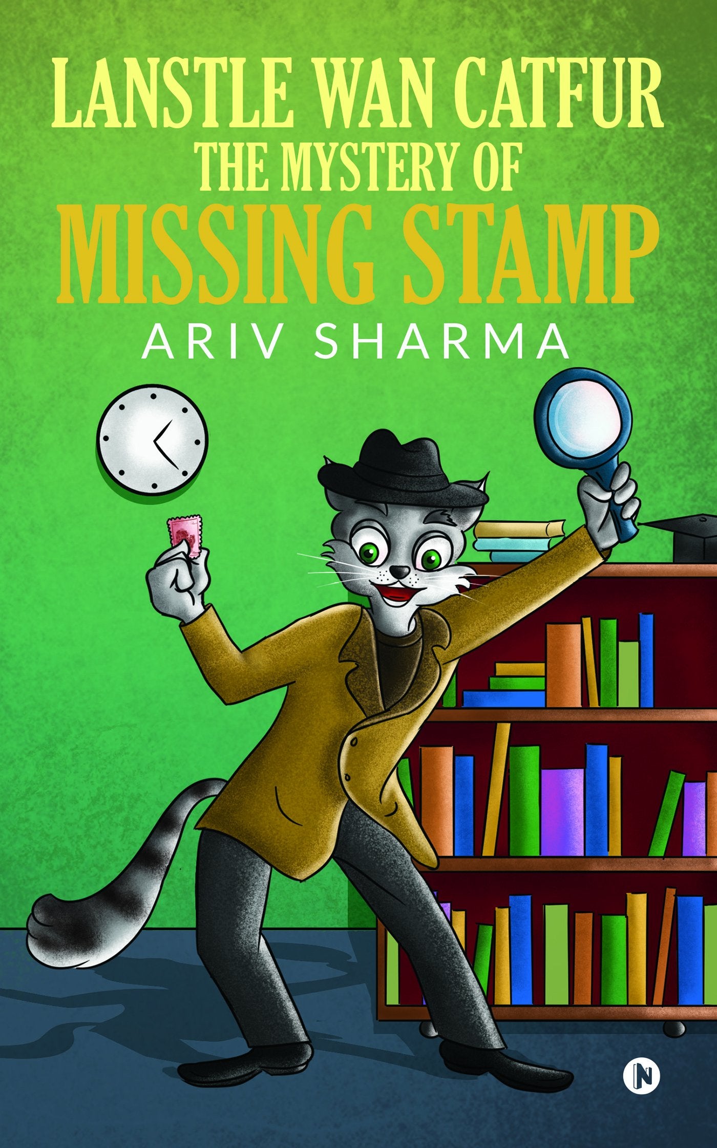 Lanstle Wan Catfur  The Mystery Of Missing Stamp